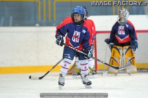 2011-03-20 Aosta 0968 Hockey Milano Rossoblu U10-Aosta Bianchi - Simone Battelli